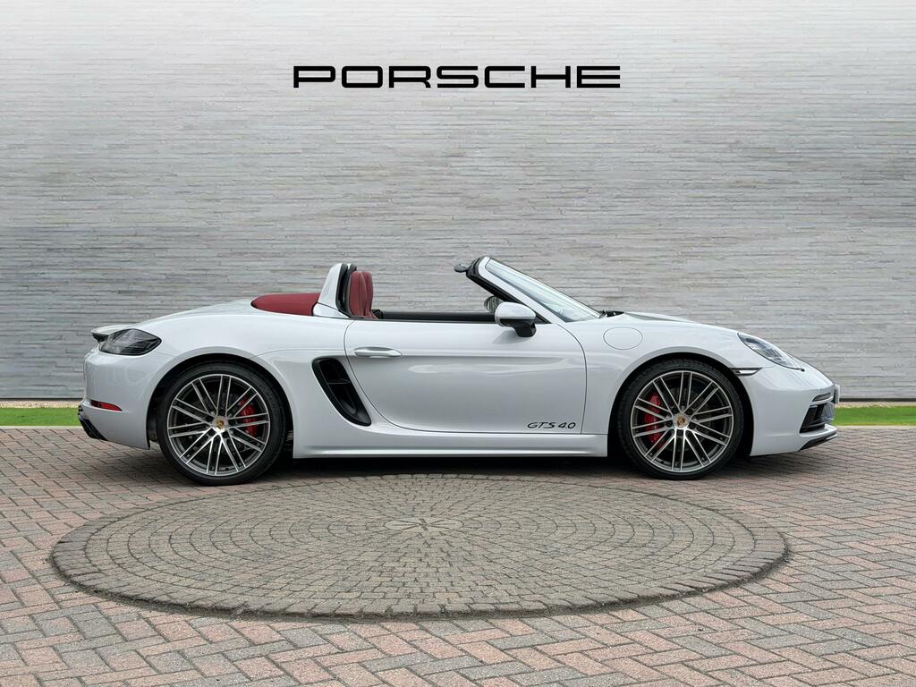 Porsche 718 Boxster Boxster S Pdk Semi Grey #5