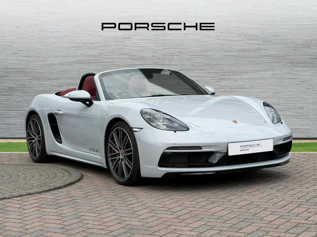 Porsche 718 Boxster Boxster S Pdk Semi Grey #1