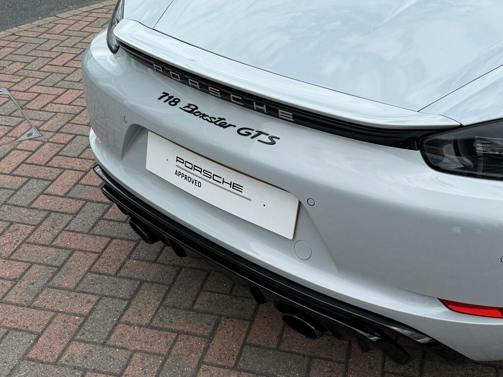 Porsche 718 Boxster Boxster S Pdk Semi Grey #35