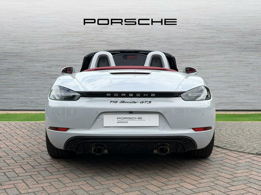 Porsche 718 Boxster Boxster S Pdk Semi Grey #7