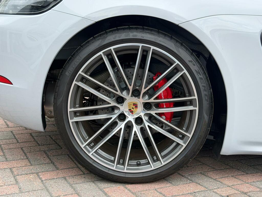 Porsche 718 Boxster Boxster S Pdk Semi Grey #4