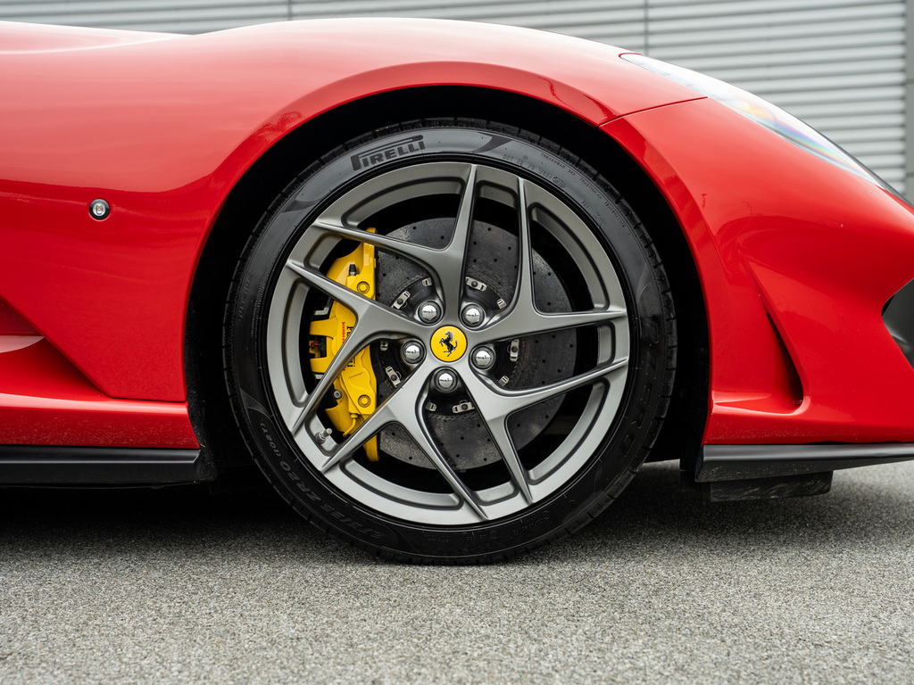 Ferrari 812 Superfast 812 Superfast Black #37