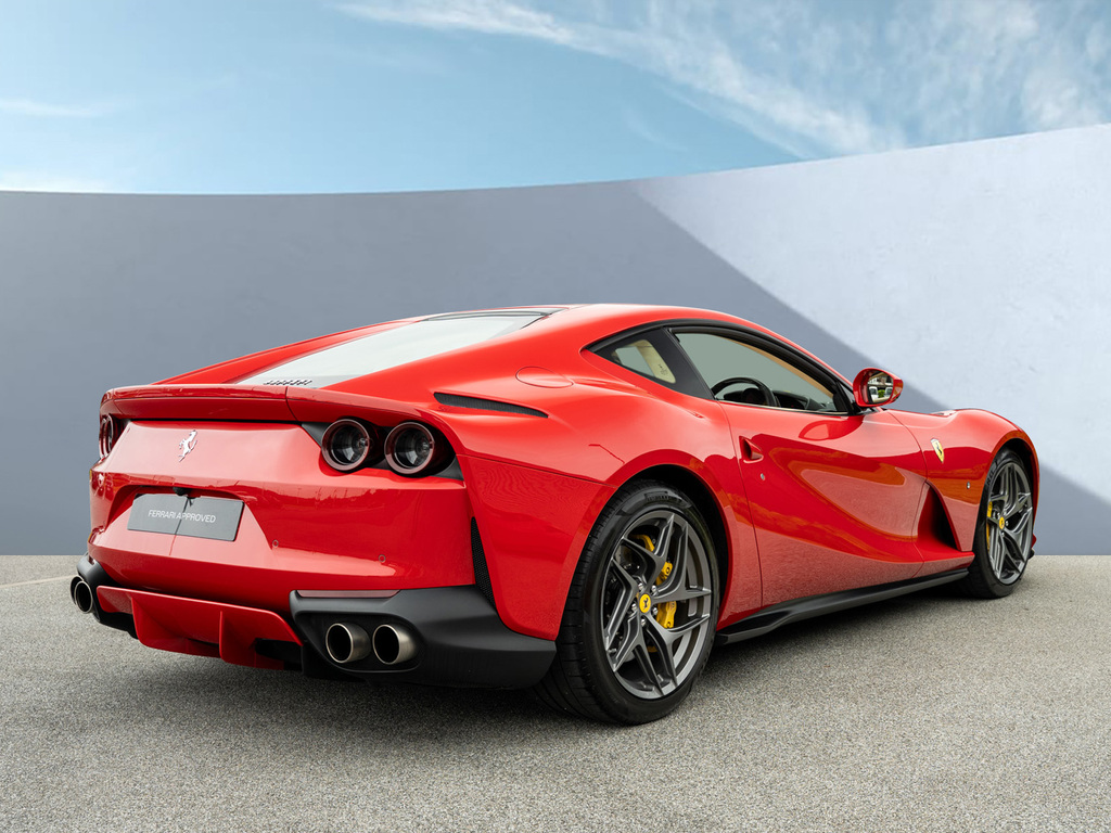 Ferrari 812 Superfast 812 Superfast Black #3