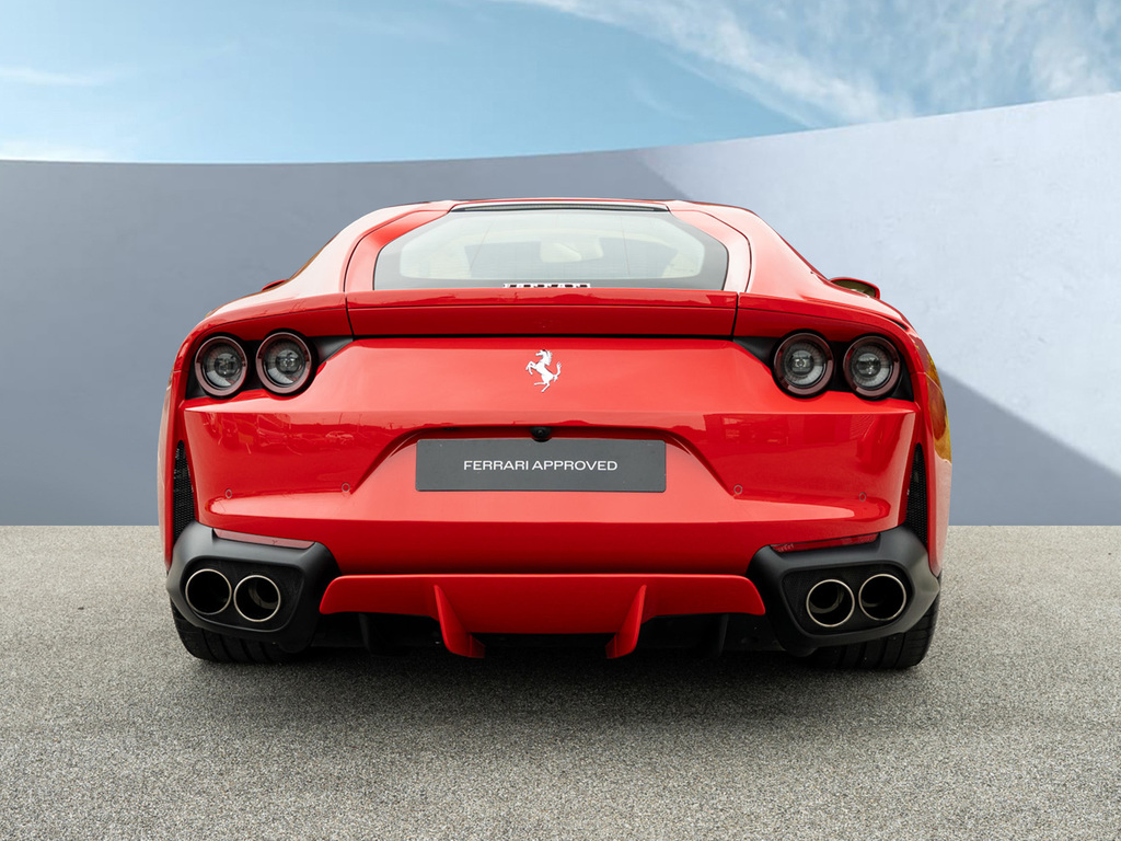 Ferrari 812 Superfast 812 Superfast Black #8