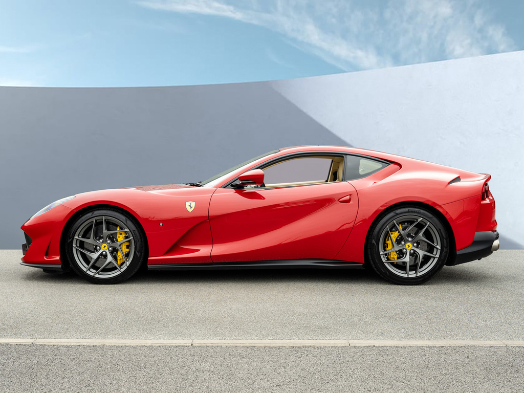 Ferrari 812 Superfast 812 Superfast Black #6
