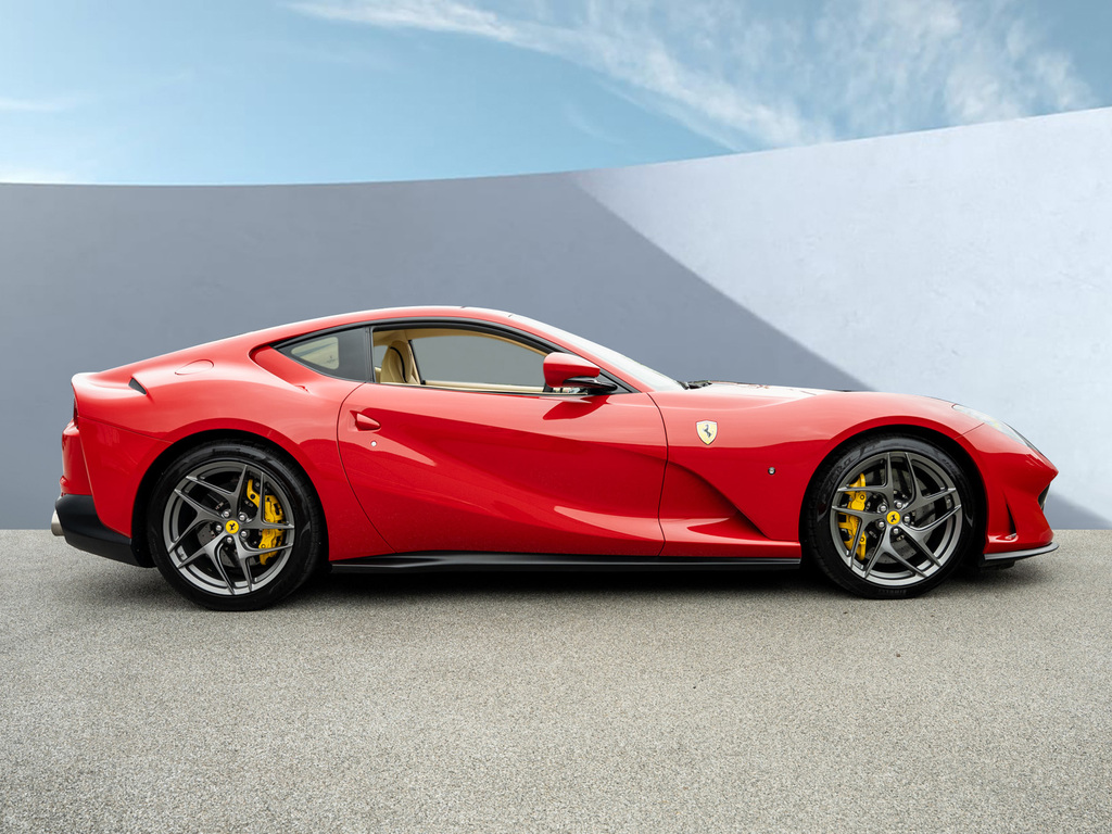 Ferrari 812 Superfast 812 Superfast Black #5