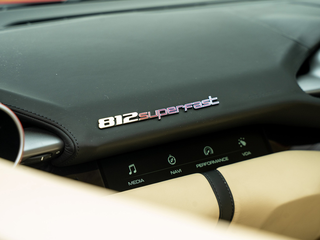 Ferrari 812 Superfast 812 Superfast Black #25