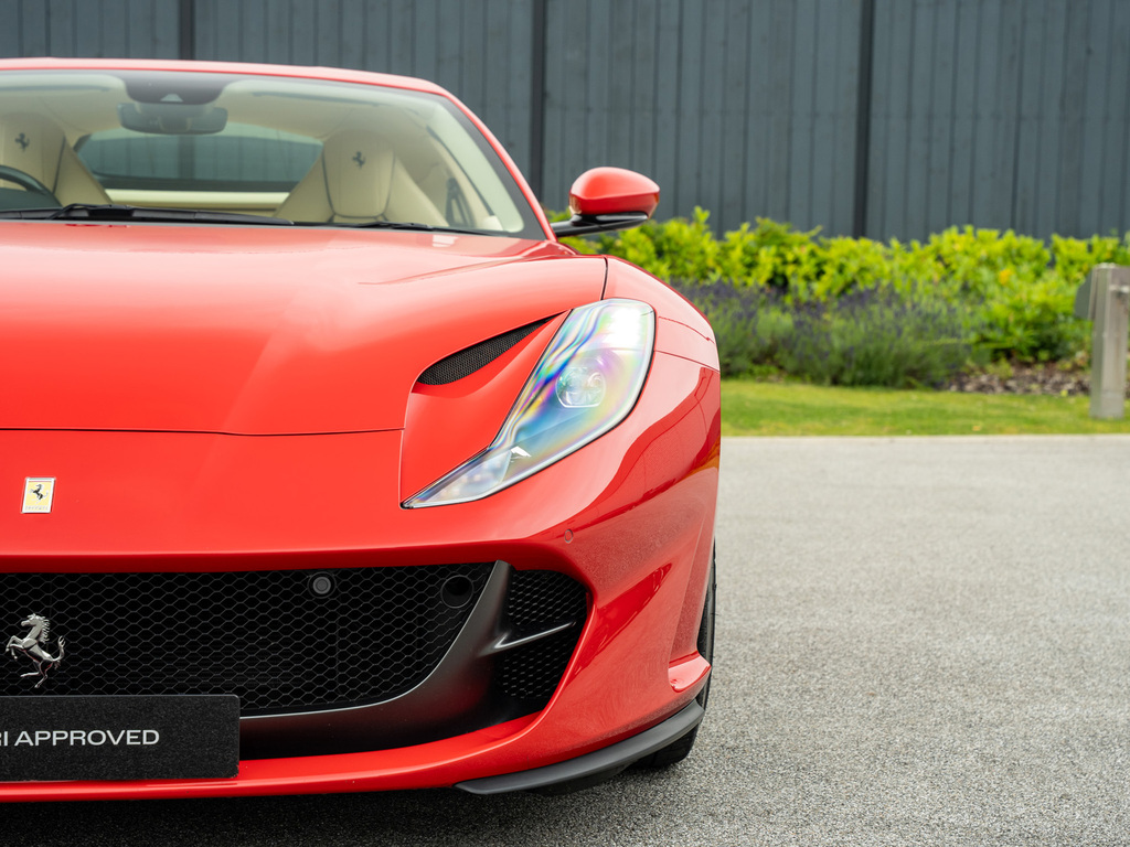 Ferrari 812 Superfast 812 Superfast Black #38