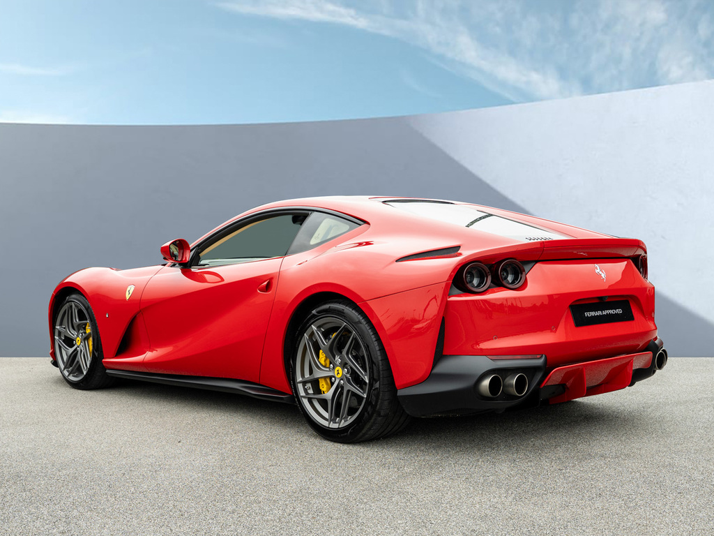 Ferrari 812 Superfast 812 Superfast Black #4