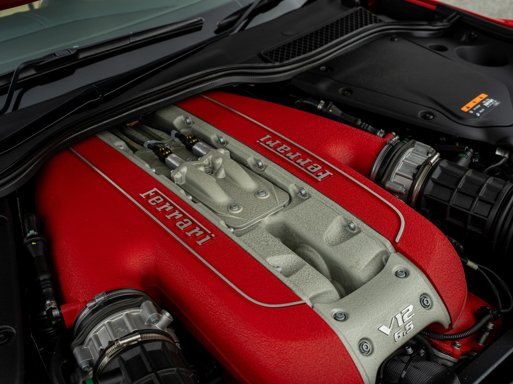 Ferrari 812 Superfast 812 Superfast Black #39