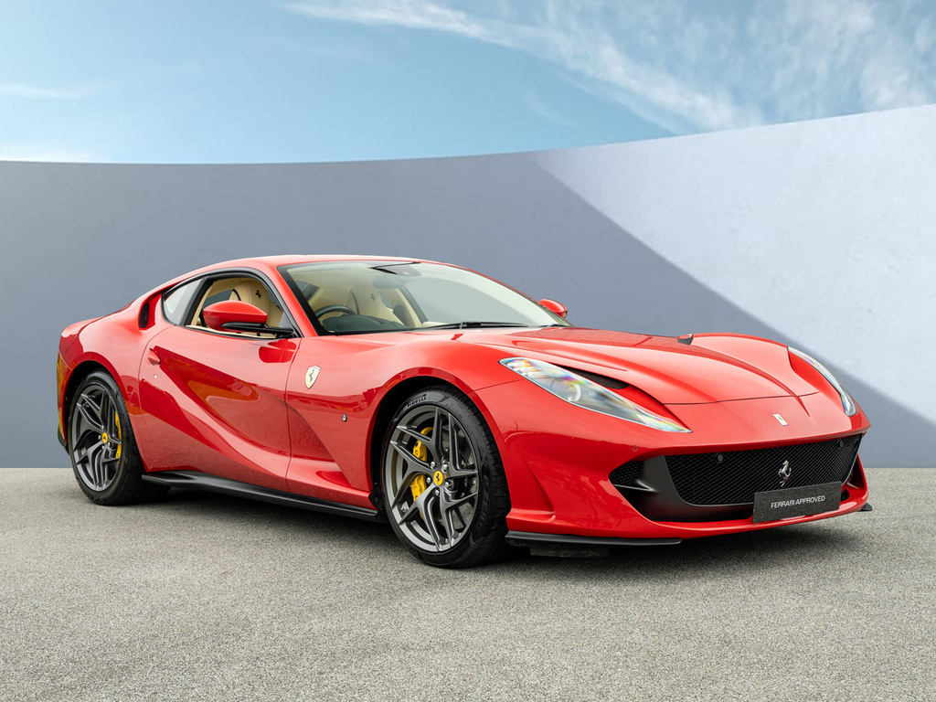 Ferrari 812 Superfast 812 Superfast Black #1