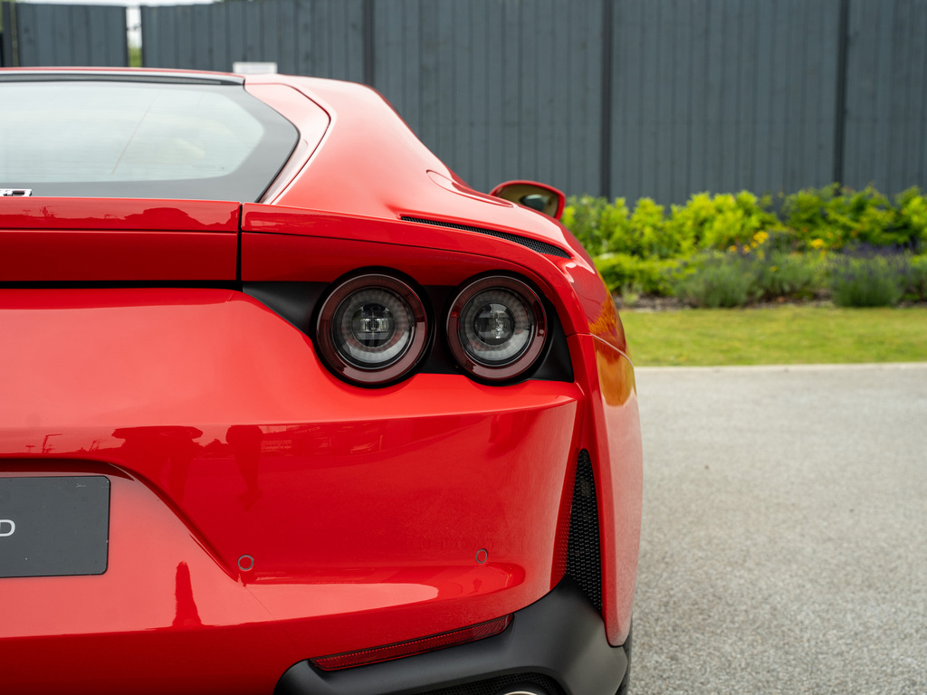 Ferrari 812 Superfast 812 Superfast Black #34