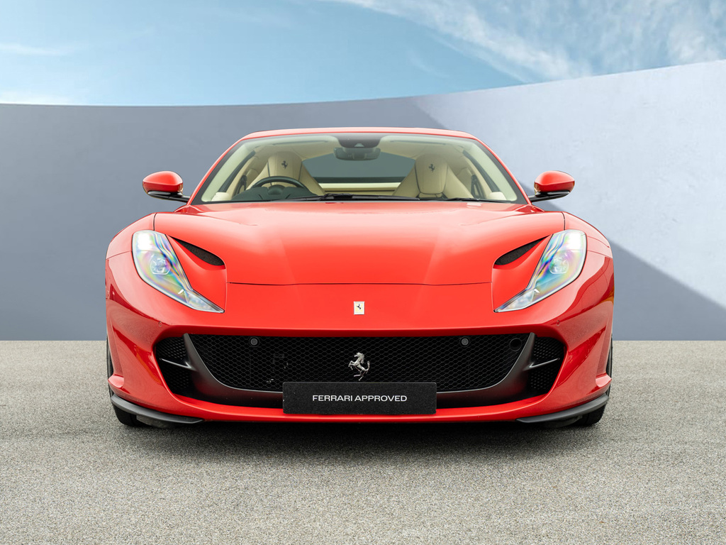 Ferrari 812 Superfast 812 Superfast Black #7