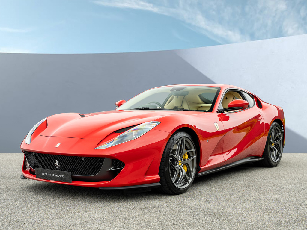 Ferrari 812 Superfast 812 Superfast Black #2