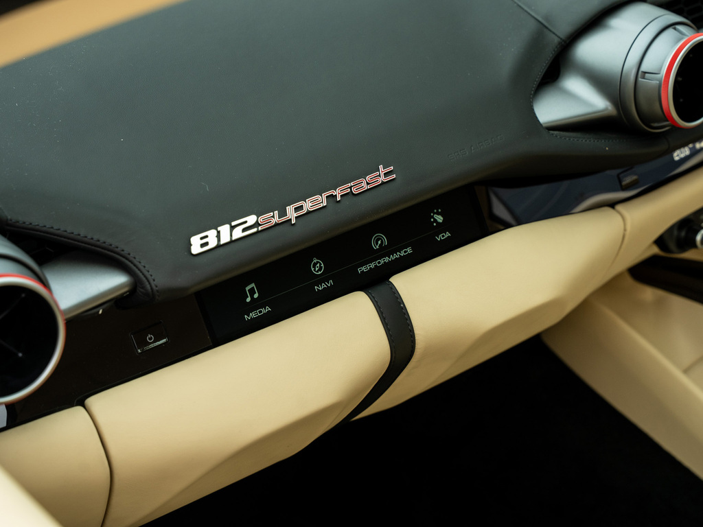 Ferrari 812 Superfast 812 Superfast Black #28