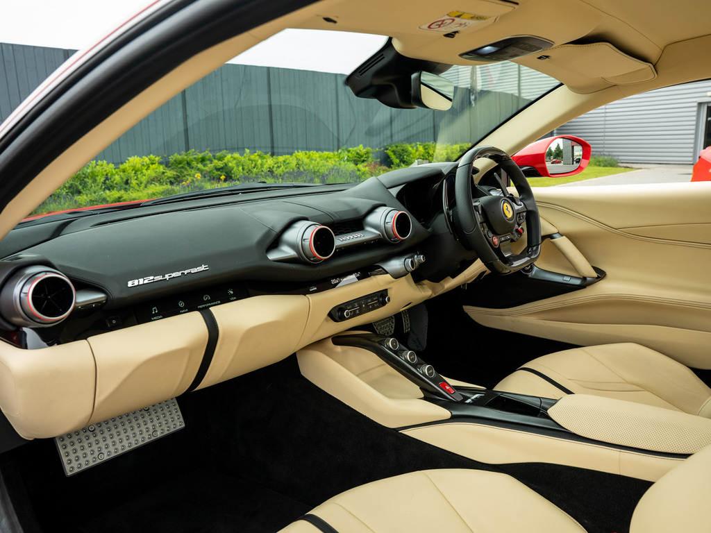 Ferrari 812 Superfast 812 Superfast Black #26