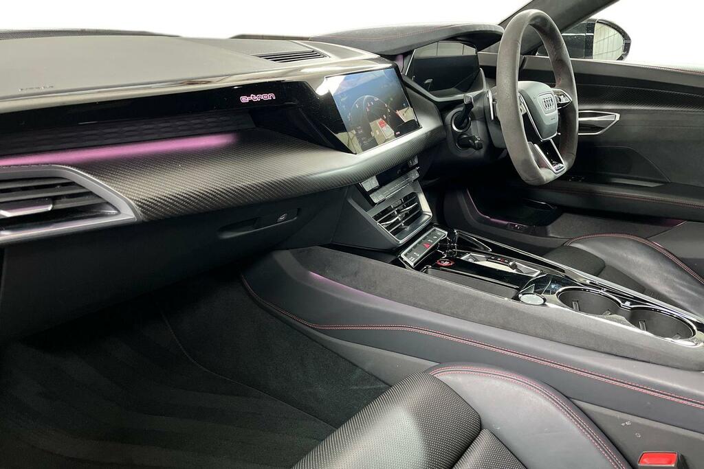 Audi Rs E-Tron Gt 475Kw Quattro 93Kwh Carbon Black Black #1