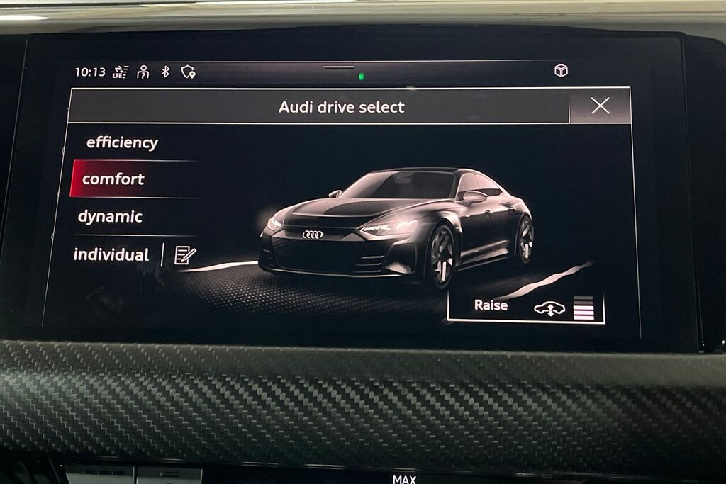 Audi Rs E-Tron Gt 475Kw Quattro 93Kwh Carbon Black Black #21
