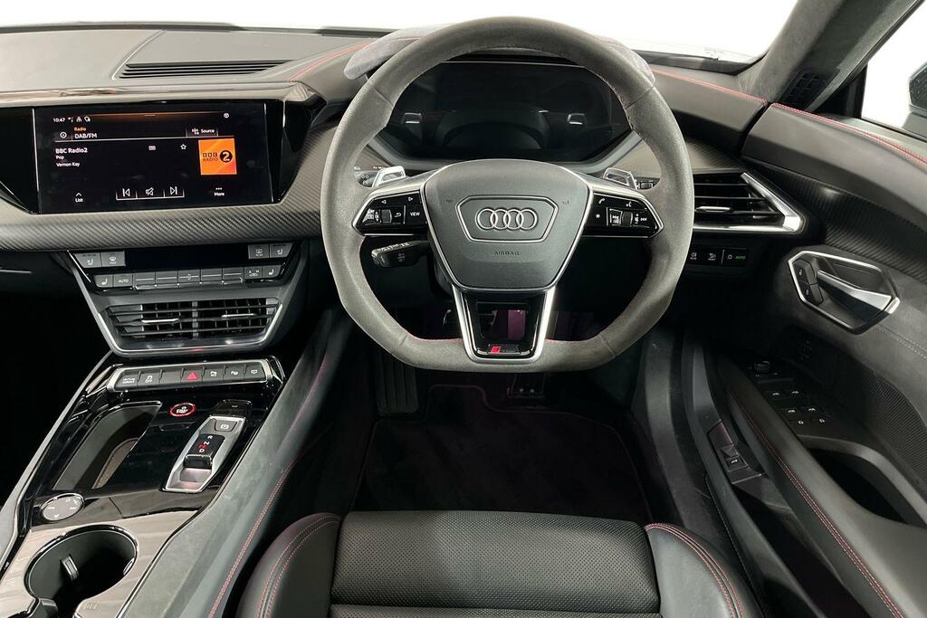 Audi Rs E-Tron Gt 475Kw Quattro 93Kwh Carbon Black Black #9