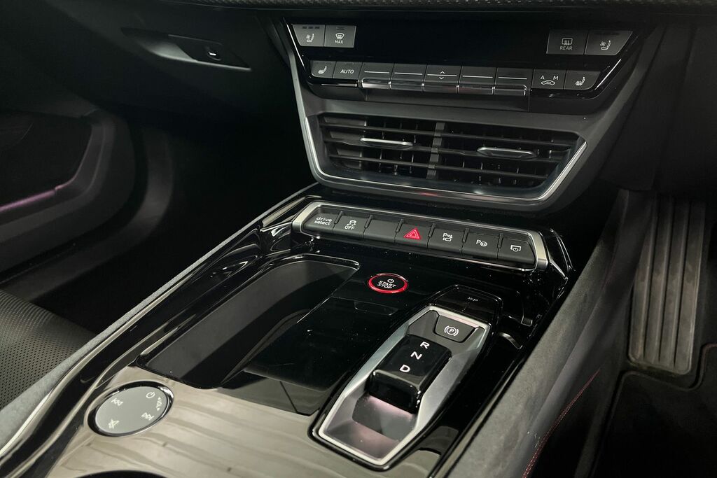 Audi Rs E-Tron Gt 475Kw Quattro 93Kwh Carbon Black Black #24