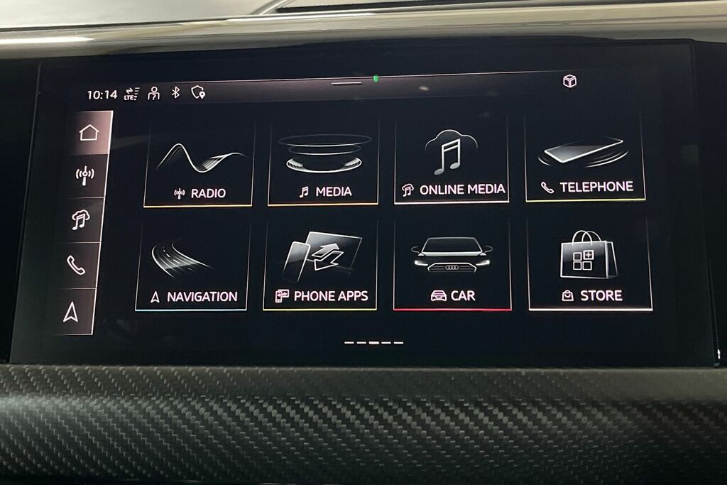 Audi Rs E-Tron Gt 475Kw Quattro 93Kwh Carbon Black Black #23
