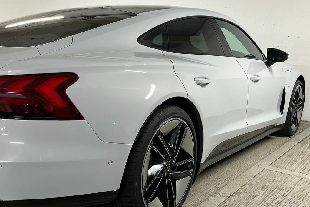 Audi Rs E-Tron Gt 475Kw Quattro 93Kwh Carbon Black Black #35