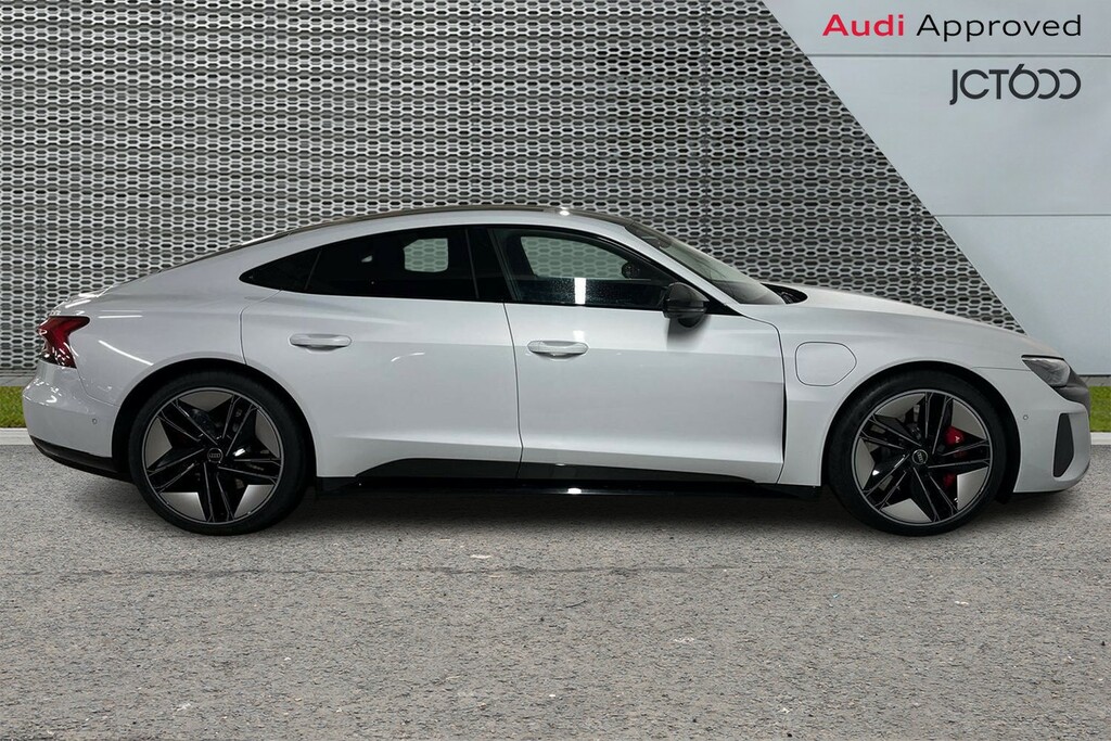 Audi Rs E-Tron Gt 475Kw Quattro 93Kwh Carbon Black Black #3