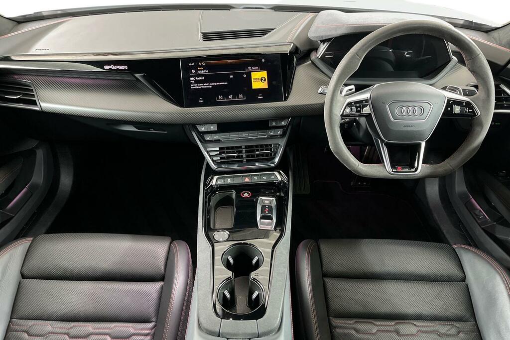 Audi Rs E-Tron Gt 475Kw Quattro 93Kwh Carbon Black Black #8