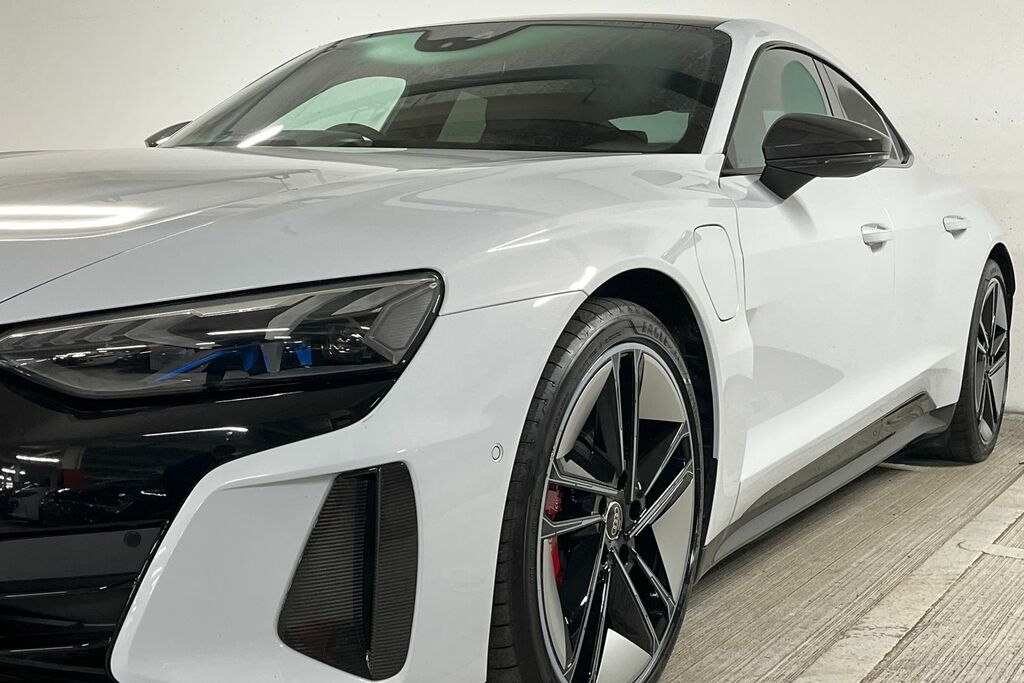 Audi Rs E-Tron Gt 475Kw Quattro 93Kwh Carbon Black Black #37