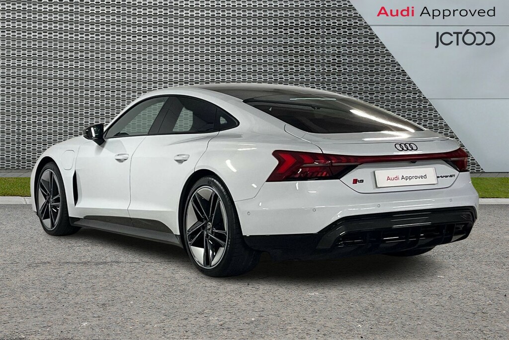 Audi Rs E-Tron Gt 475Kw Quattro 93Kwh Carbon Black Black #2