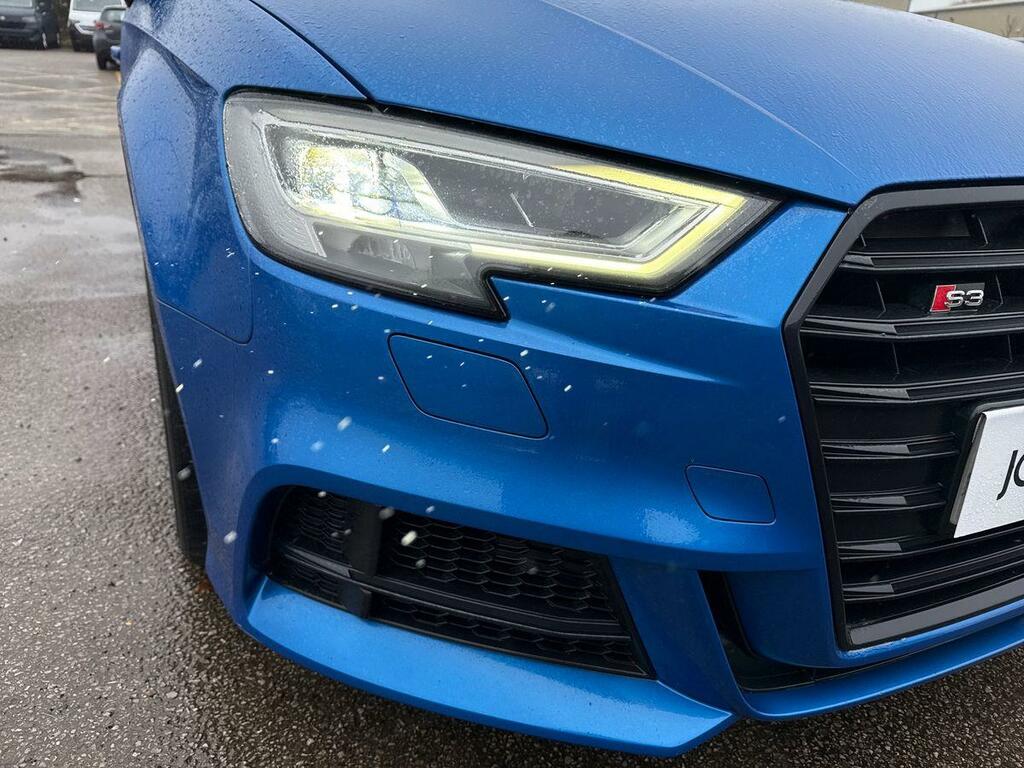 Audi S3 Tfsi Quattro Black Edition S Tronic Clp Stage 2 Mi White #31