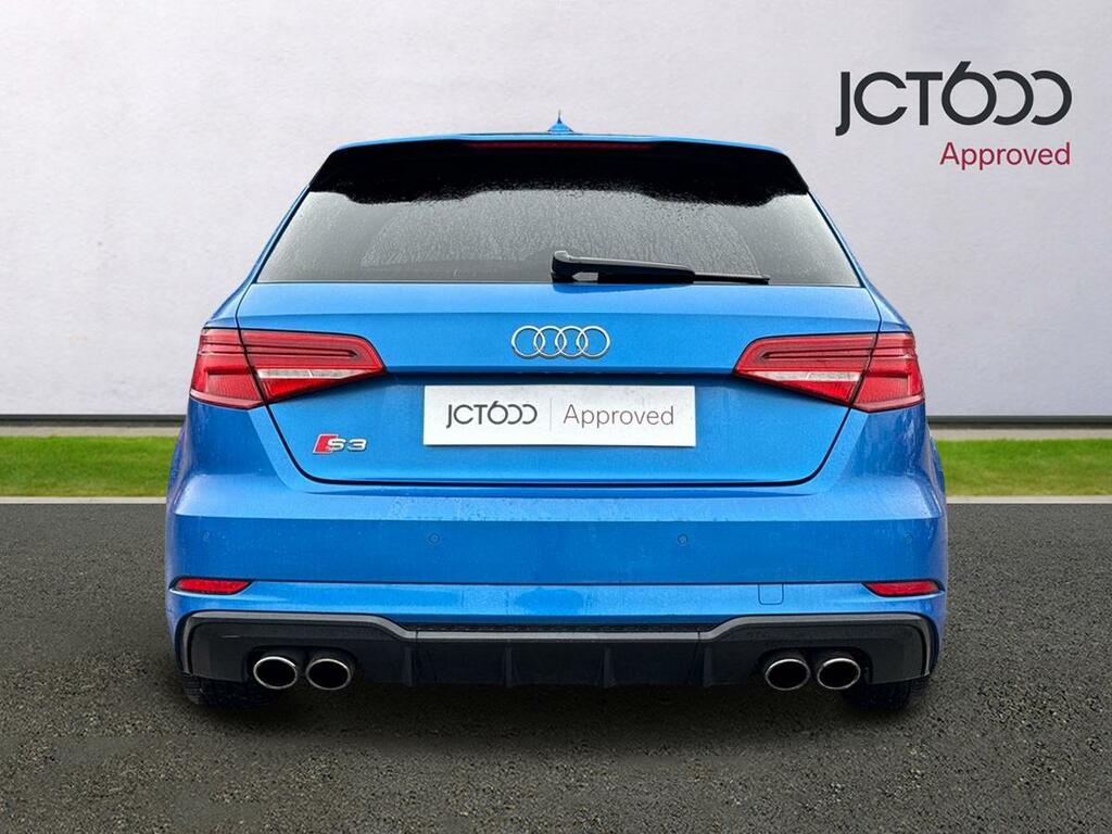 Audi S3 Tfsi Quattro Black Edition S Tronic Clp Stage 2 Mi White #7