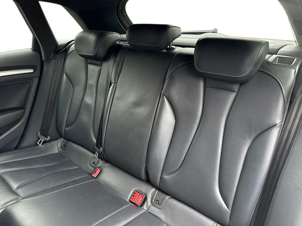 Audi S3 Tfsi Quattro Black Edition S Tronic Clp Stage 2 Mi White #9
