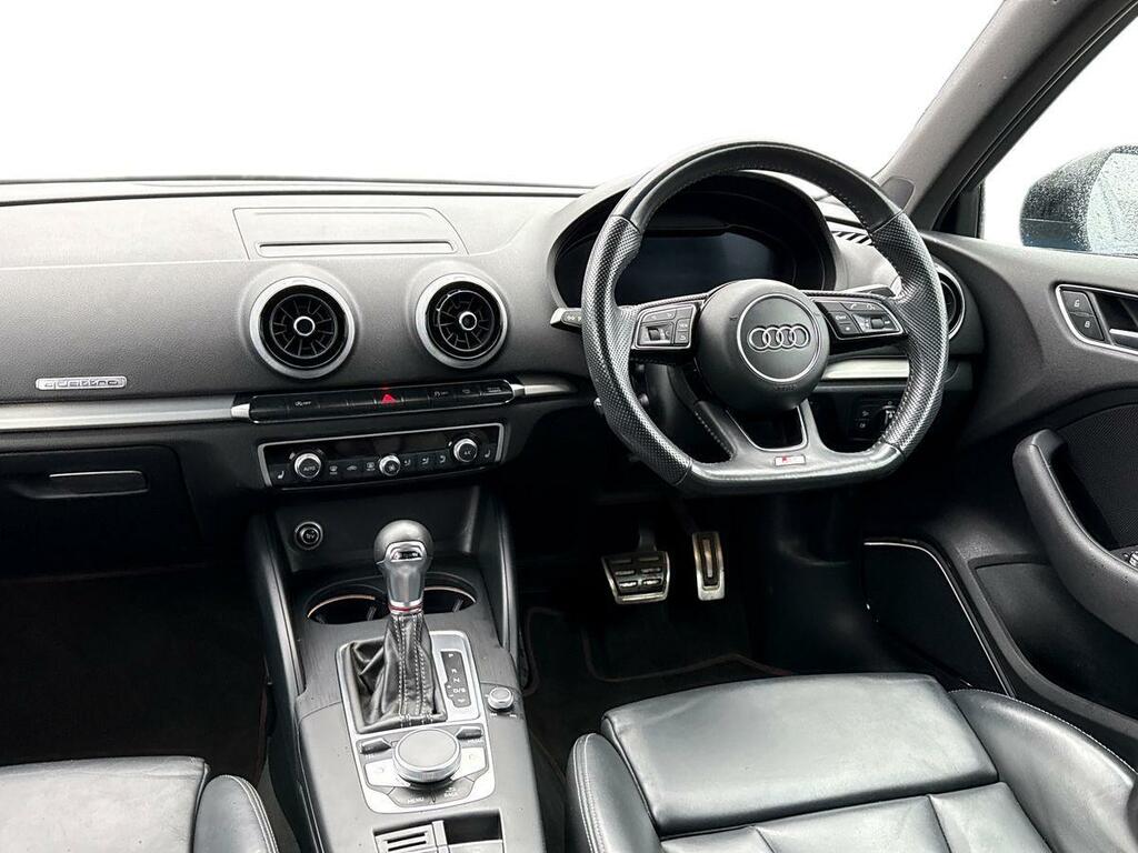 Audi S3 Tfsi Quattro Black Edition S Tronic Clp Stage 2 Mi White #11