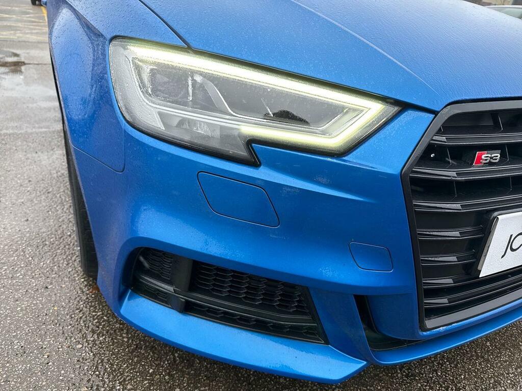 Audi S3 Tfsi Quattro Black Edition S Tronic Clp Stage 2 Mi White #30