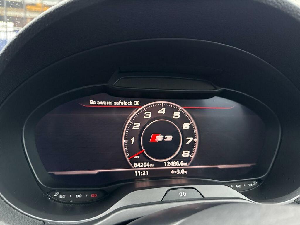 Audi S3 Tfsi Quattro Black Edition S Tronic Clp Stage 2 Mi White #15