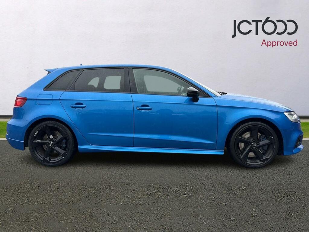 Audi S3 Tfsi Quattro Black Edition S Tronic Clp Stage 2 Mi White #4