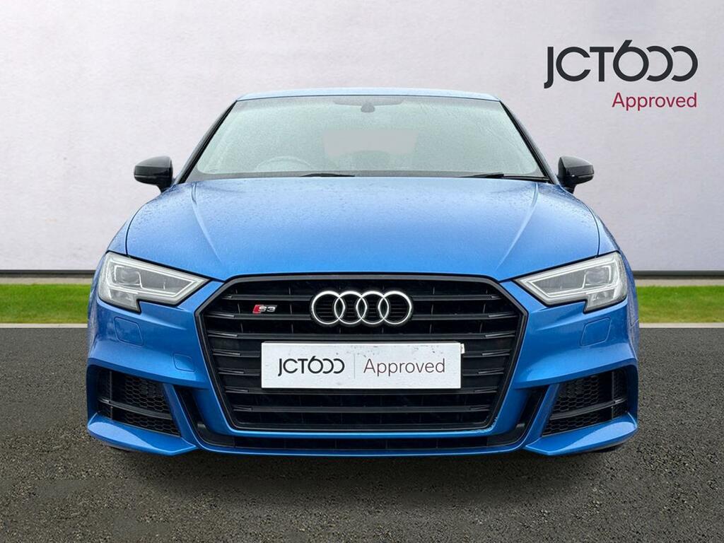 Audi S3 Tfsi Quattro Black Edition S Tronic Clp Stage 2 Mi White #8