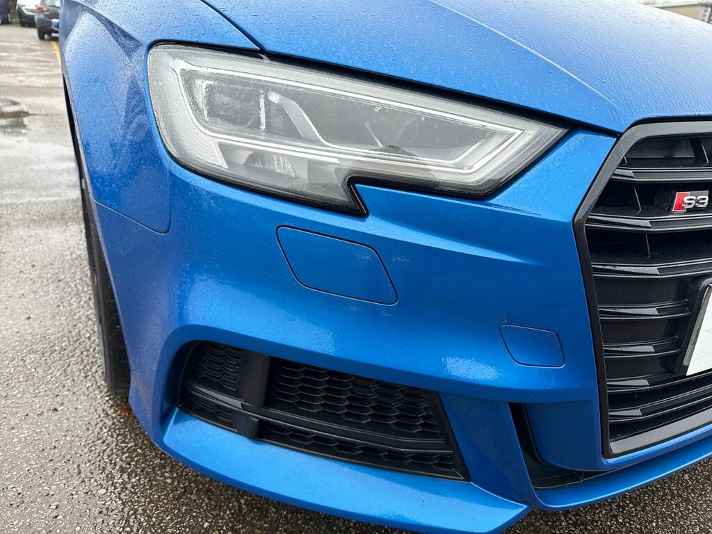 Audi S3 Tfsi Quattro Black Edition S Tronic Clp Stage 2 Mi White #19