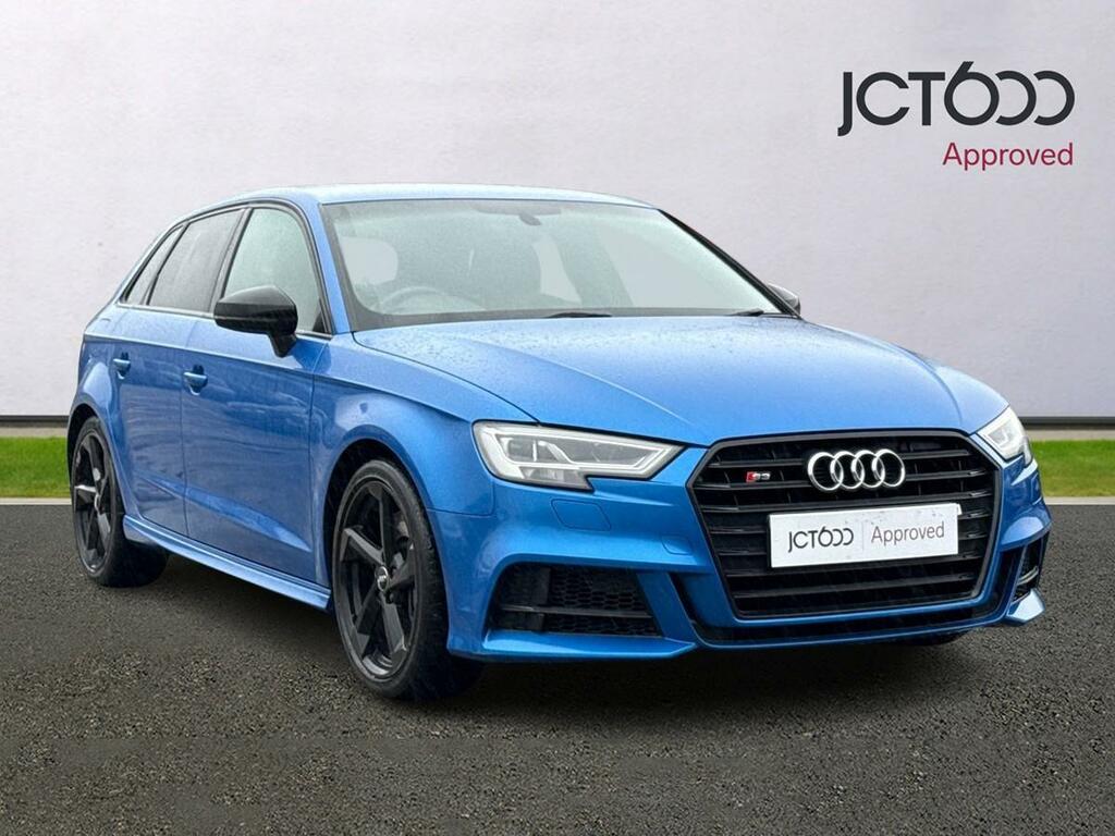 Audi S3 Tfsi Quattro Black Edition S Tronic Clp Stage 2 Mi White #1