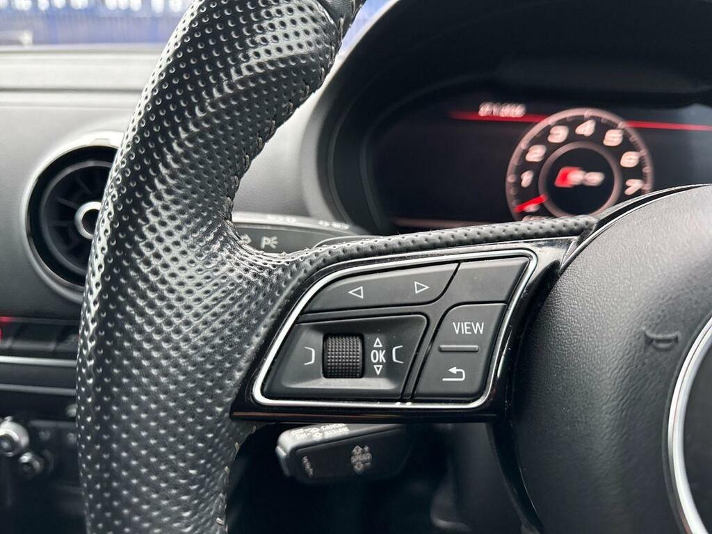 Audi S3 Tfsi Quattro Black Edition S Tronic Clp Stage 2 Mi White #16