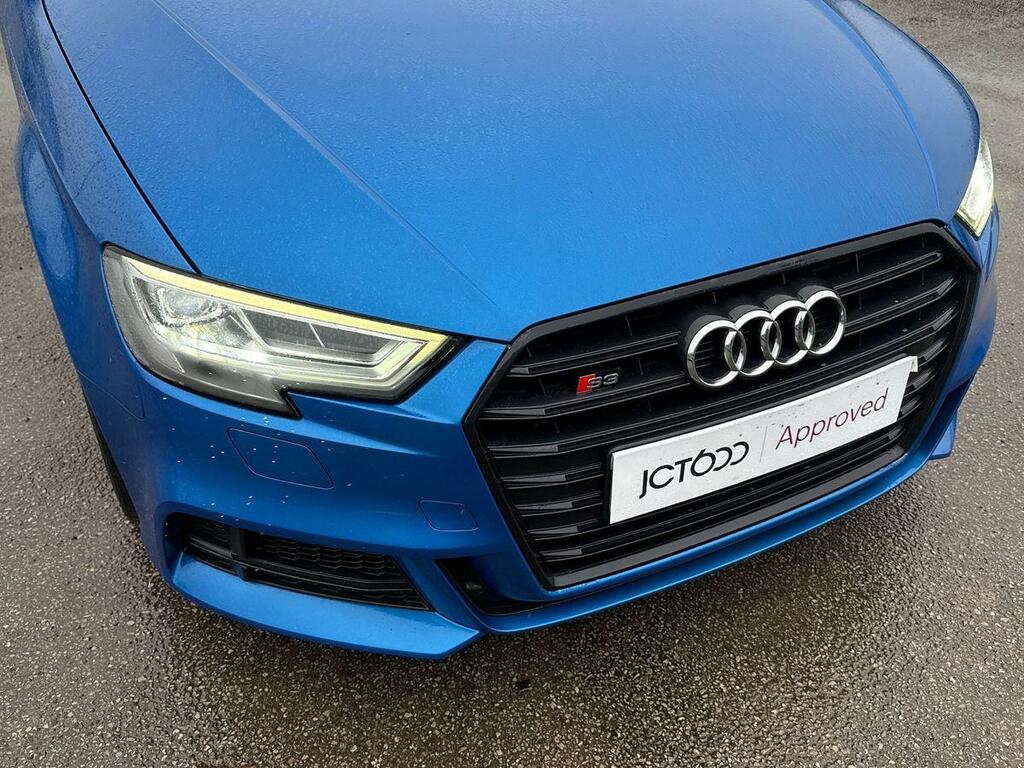 Audi S3 Tfsi Quattro Black Edition S Tronic Clp Stage 2 Mi White #32