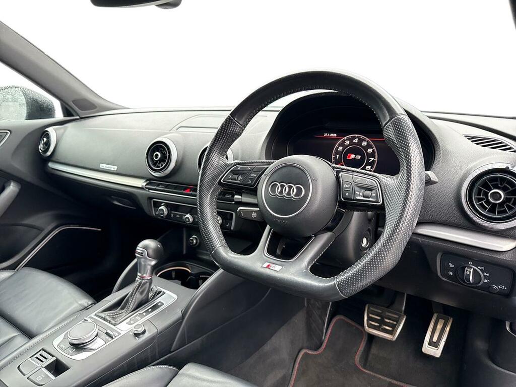 Audi S3 Tfsi Quattro Black Edition S Tronic Clp Stage 2 Mi White #6