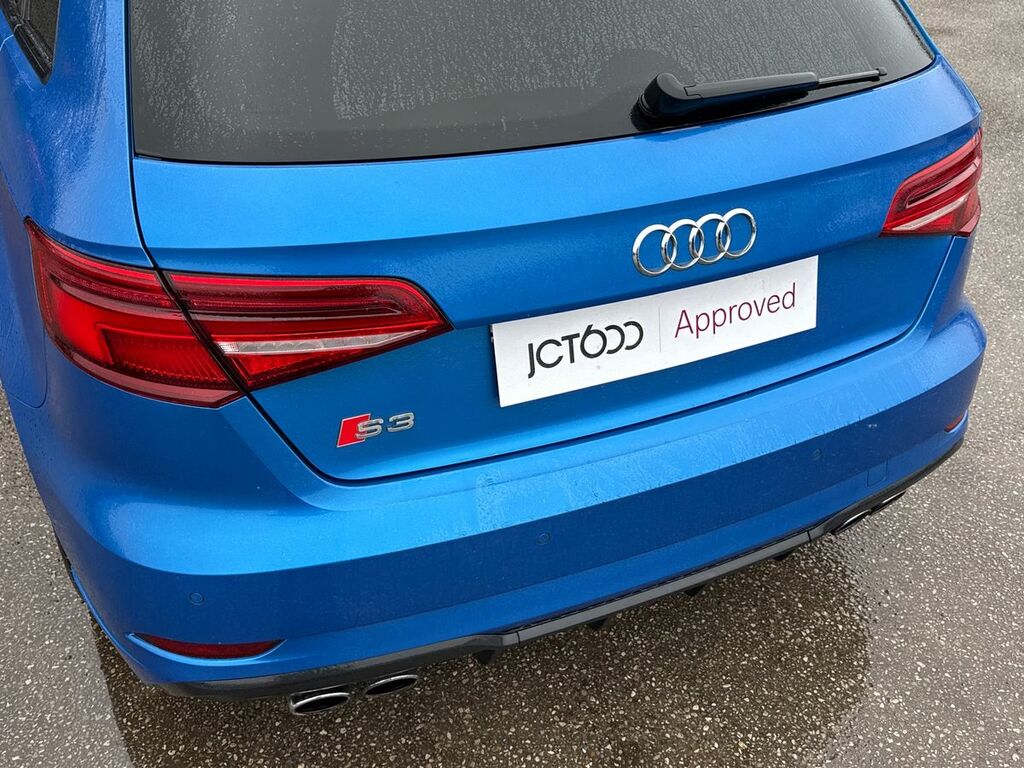 Audi S3 Tfsi Quattro Black Edition S Tronic Clp Stage 2 Mi White #22