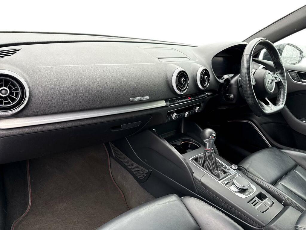 Audi S3 Tfsi Quattro Black Edition S Tronic Clp Stage 2 Mi White #2
