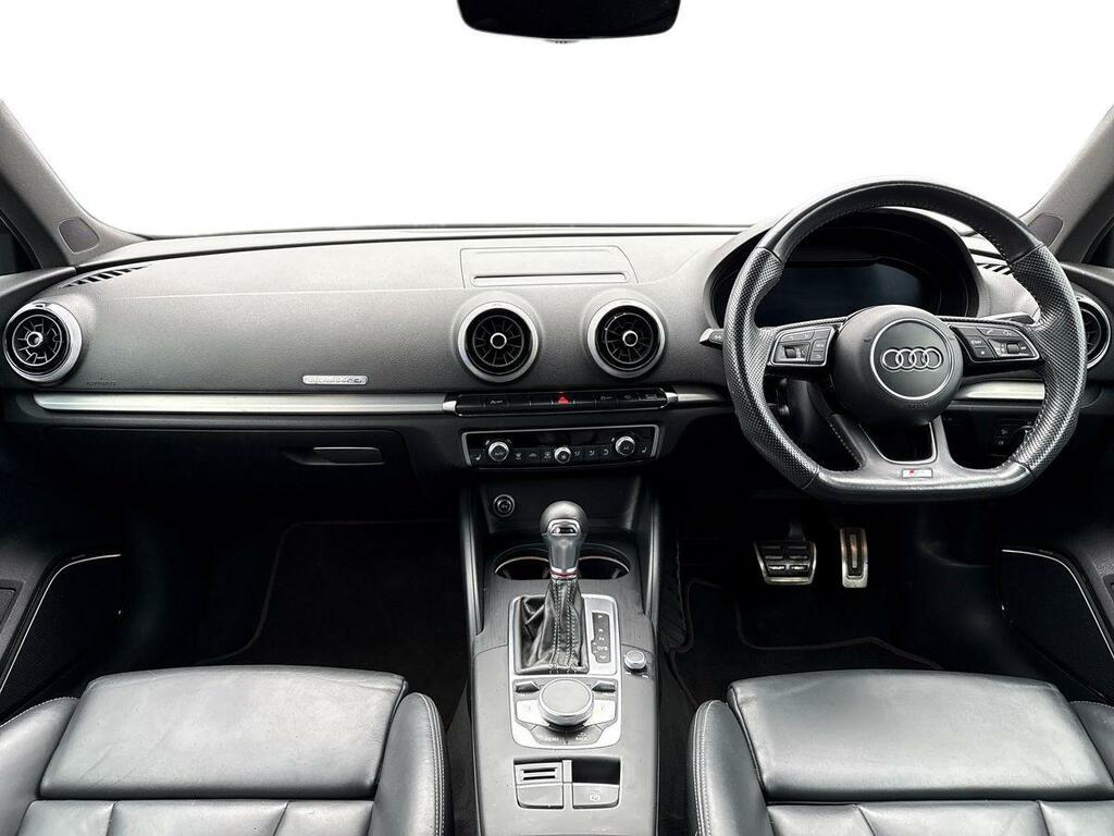 Audi S3 Tfsi Quattro Black Edition S Tronic Clp Stage 2 Mi White #10