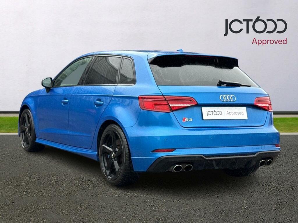 Audi S3 Tfsi Quattro Black Edition S Tronic Clp Stage 2 Mi White #3