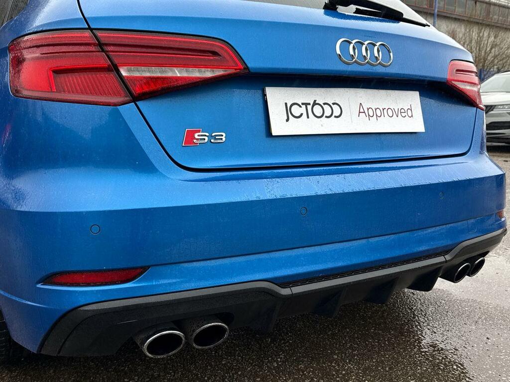 Audi S3 Tfsi Quattro Black Edition S Tronic Clp Stage 2 Mi White #23