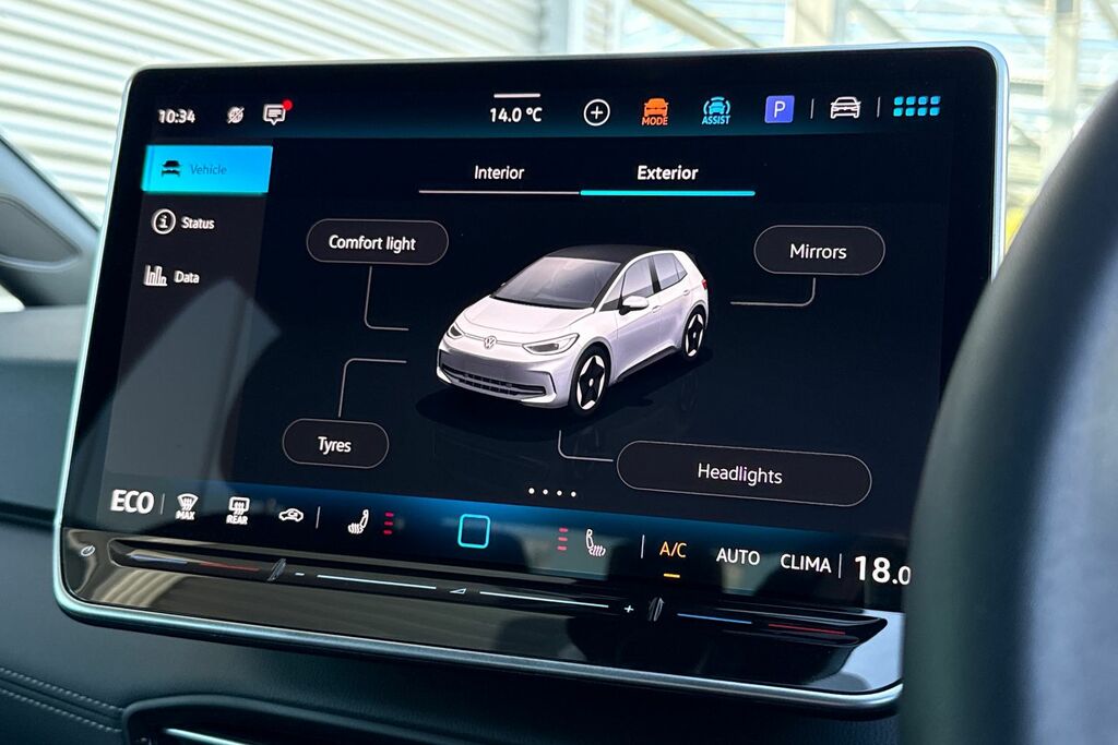 Volkswagen ID.3 Pa Pro S Match 77Kwh 204Ps 1-Speed Blue #26