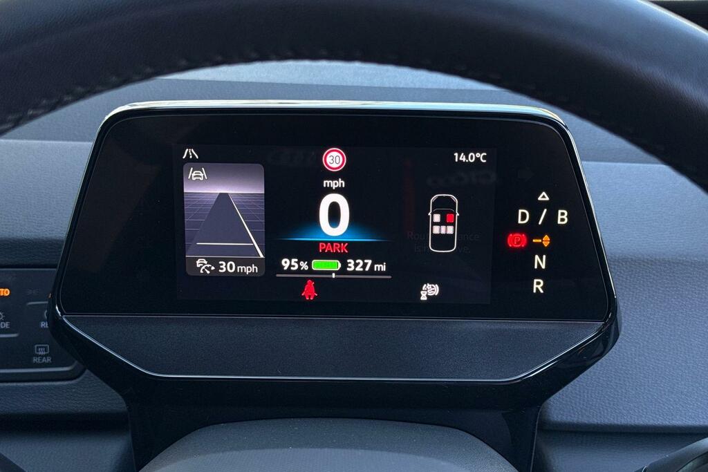 Volkswagen ID.3 Pa Pro S Match 77Kwh 204Ps 1-Speed Blue #14